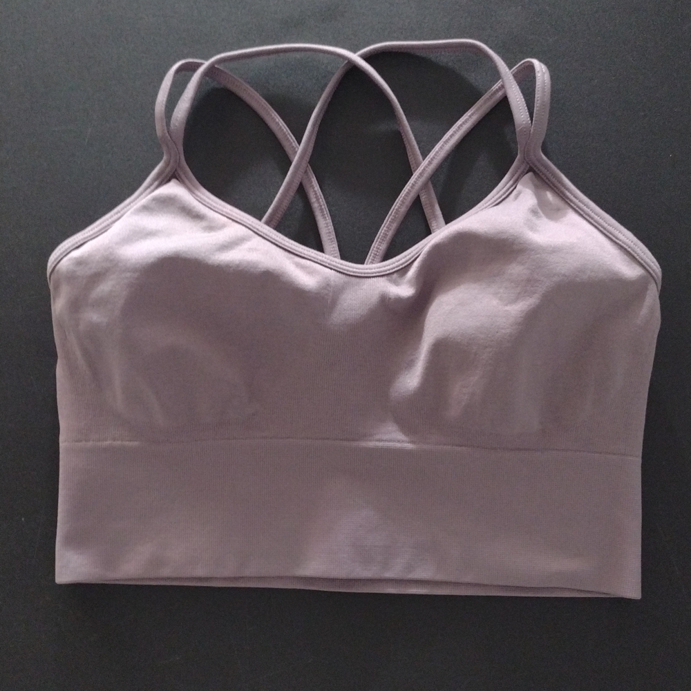 Women's Lavender Sports Bra